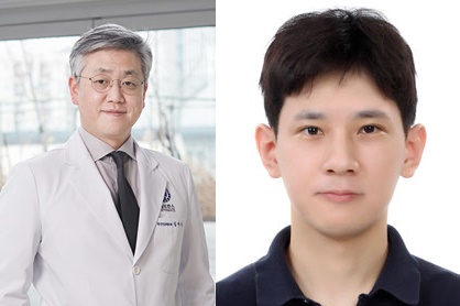 (좌부터)신촌 세브란스병원 김어수 교수, 보라매병원 김근유 교수.
