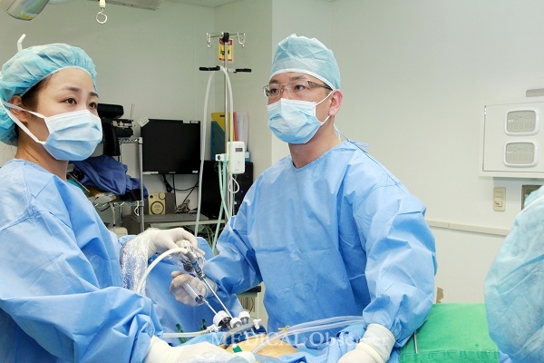 자궁근종 수술 후 회복 시간 단축