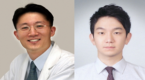 서울대병원 피부과 권오상 교수, 제1저자 김진용 임상강사(사진 오른쪽)