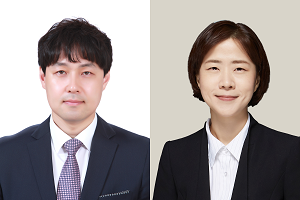 젊은의학자부문에는 서울의대 한범 교수와 분당서울대병원 안과 이은지 교수(사진 오른쪽)가 선정됐다.