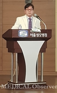 서울성모병원 이지열 스마트병원장.