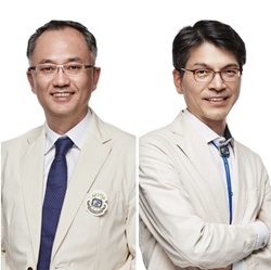 (좌부터) 서울성모병원 정형외과 김영훈, 혈액병원 림프골수종센터 민창기 교수.