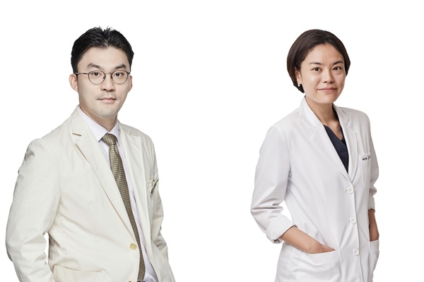 (좌부터) 성빈센트병원 배정민 교수, 여의도성모병원 김미리 교수.