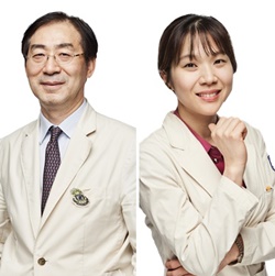 (좌부터) 가톨릭대 서울성모병원 류마티스센터 박성환교수, 이주하 교수.