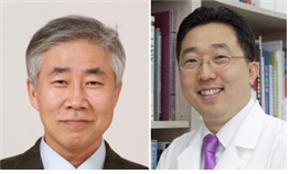 왼쪽부터 신경외과 백선하 교수, 안과 김정훈 교수