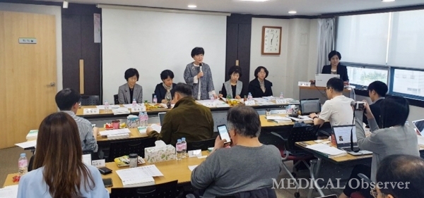 한국병원약사회는 7일 회관에서 기자간담회를 열고 올해 '전문약사제도' 법제화에 적극 나서겠다고 밝혔다.