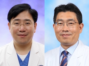 연세대학교 세브란스병원 심장내과 박희남 교수(왼쪽)와 김중선 교수.