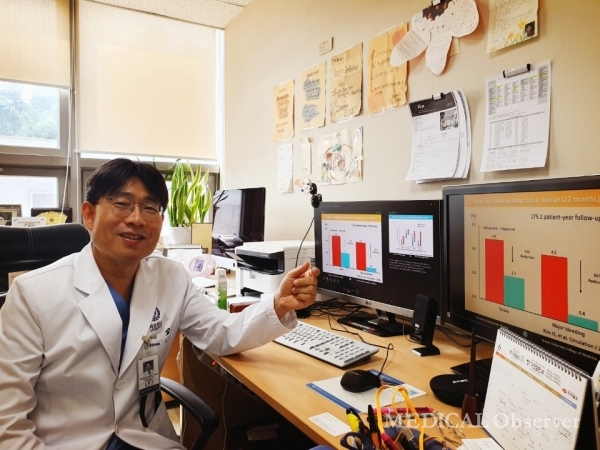세브란스병원 김중선 교수(심장내과)는 20일 본지와 인터뷰에서 좌심방이 폐색술이 전 세계적으로 각광 받은 시술이라고 밝혔다. 