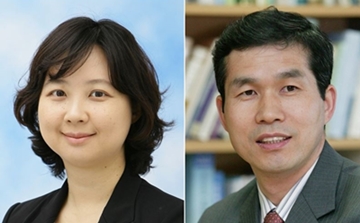연세대학교 보건대학원 김희진 교수(왼쪽)와 지선하 교수.