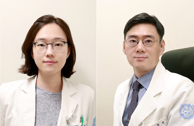 분당서울대병원 소아청소년과 정영화, 최창원 교수(사진 오른쪽)