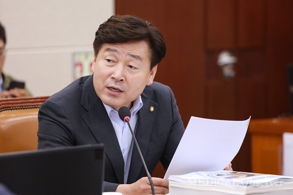 국회 보건복지위 기동민 의원 ⓒ메디칼업저버 김민수 기자