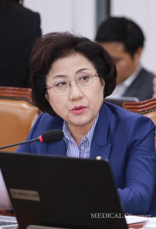 바른미래당 최도자 의원. ⓒ메디칼업저버 김민수 기자. 