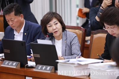 보건복지위 김순례 의원 ⓒ메디칼업저버 김민수 기자