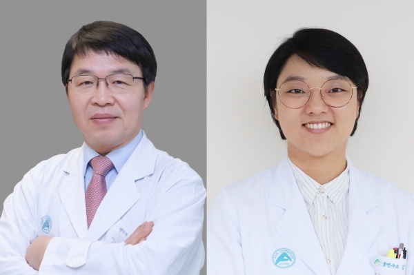 (왼쪽부터)서울아산병원 장세진 교수(병리과), 의생명연구소 김민서 박사