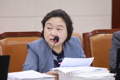 국회 보건복지위원회 인재근 의원 ⓒ메디칼업저버 김민수 기자