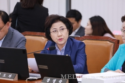 국회 보건복지위원회 최도자 의원. ⓒ메디칼업저버 김민수 기자
