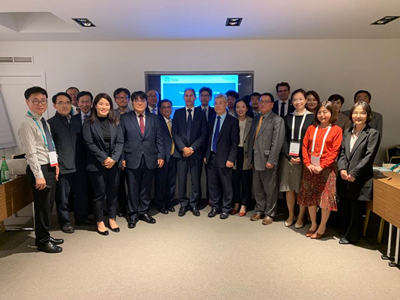 국민건강보험공단이 국제사회보장협회(ISSA) 세계사회보장포럼이 열리고 있는 벨기에 브뤼셀 현지에서 지난 16일 동아시아지역 운영위원회를 개최했다.