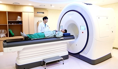서울성모병원의 방사선 치료기(기사 내용과 관계없음)