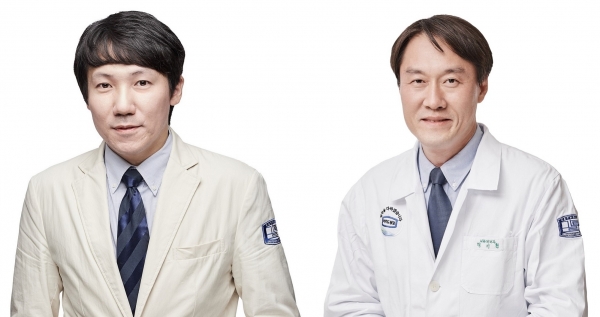(좌부터)서울성모병원 하정훈 교수, 여의도성모병원 백기현 교수
