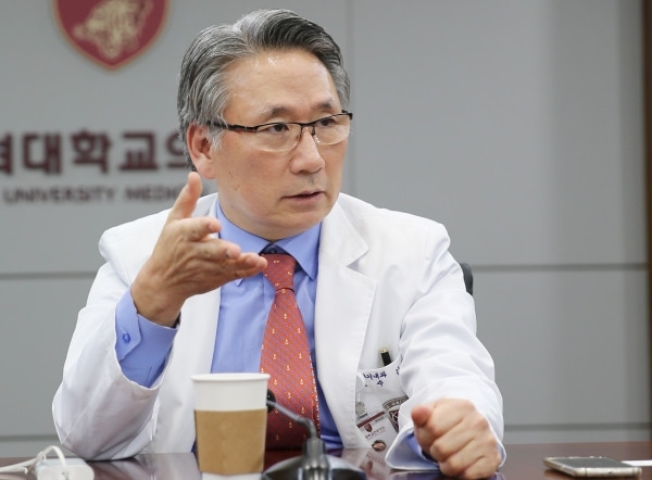 고대 안암병원 김영훈 교수(순환기내과)는 제15대 고려대학교 의무부총장 겸 의료원장으로 선출됐다.
