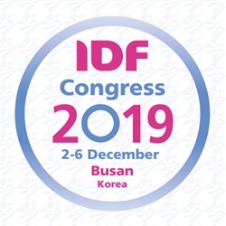 IDF Congress 2019 프로그램북 캡쳐.