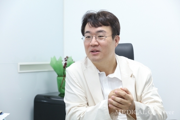 Professor Choi Jin Oh Korean of Samsung Medical Center, Division of CardiologyPhoto credit: Kim Min-soo for the Medical Observer