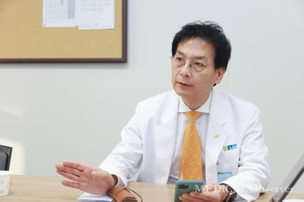 순천향대서울병원 이정재 교수 ⓒ메디칼업저버 김민수 기자