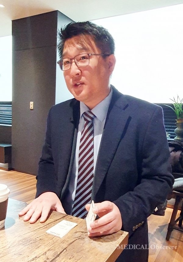 이지스헬스케어 김승수 대표.