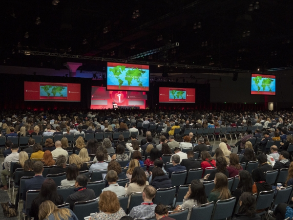 2020 국제뇌졸중컨퍼런스(ISC 2020)가 19~21일 미국 로스앤젤레스에서 개최됐다. ISC 2020 전경. 사진출처: ISC 2020 홈페이지.