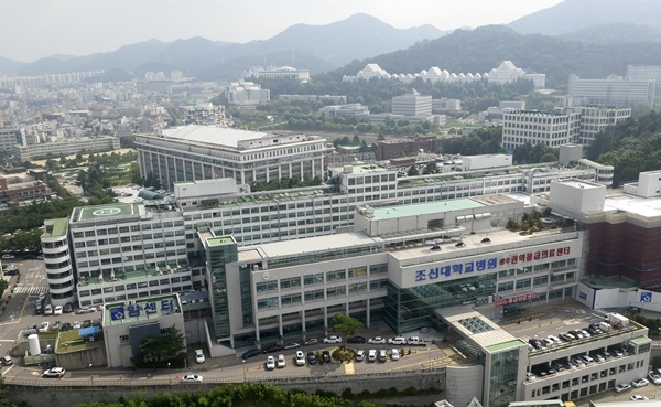 조선대병원 전경. 사진 출처: 조선대병원