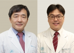 서울아산병원 신경과 김종성, 이은재 교수(왼쪽부터)