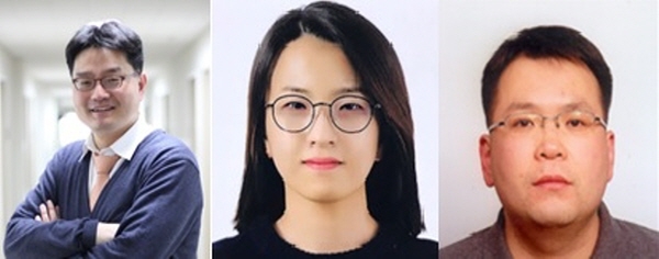 서울성모병원 순환기내과 박훈준, 포스텍 장진아, 홍콩시립대 반기원 교수(왼쪽부터)
