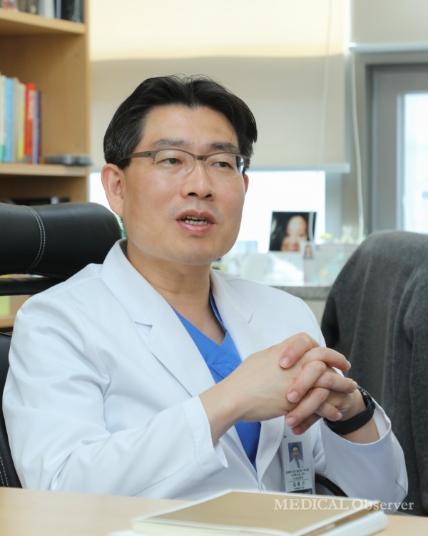 세브란스병원 김중선 교수(연세의대 심장내과)ⓒ메디칼업저버 김민수 기자