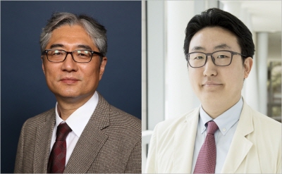 서울성모병원 혈액병원 조석구‧민기준 교수(왼쪽부터)