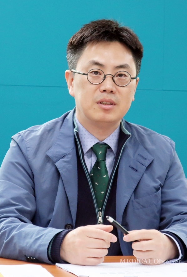 한국의료기기산업협회 임민혁 대변인.