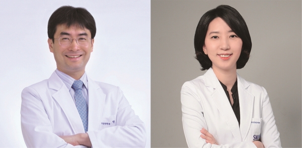 서울대병원 박상민 교수, 김계형 교수(사진 오른쪽)