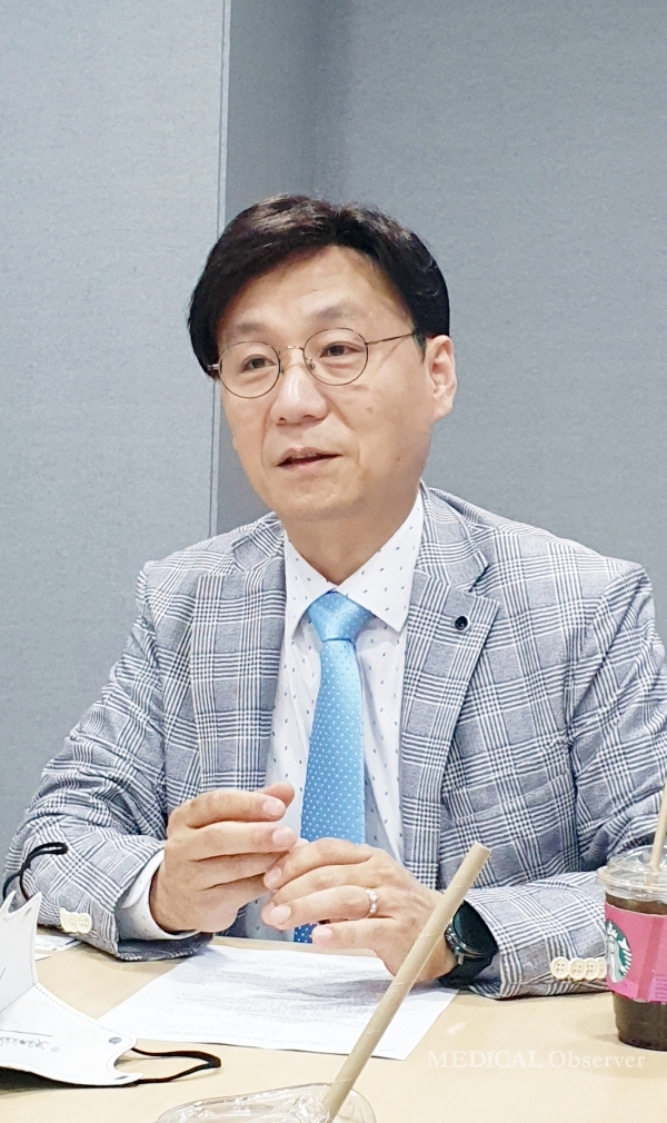 범부처 전주기 의료기기 연구개발 사업단 김법민 단장.