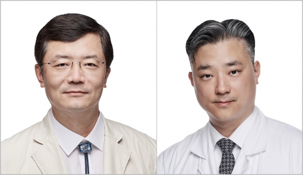 (좌부터) 가톨릭대 서울성모병원 정형외과 인용 교수, 은평성모병원 고인준 교수.