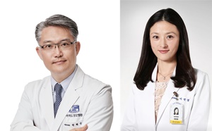 (좌부터) 여의도성모병원 권혁상 교수, 명지병원 이민경 교수.