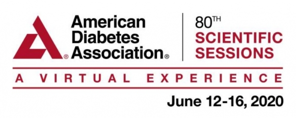 미국당뇨병학회 연례학술대회(ADA 2020) 홈페이지 캡쳐.