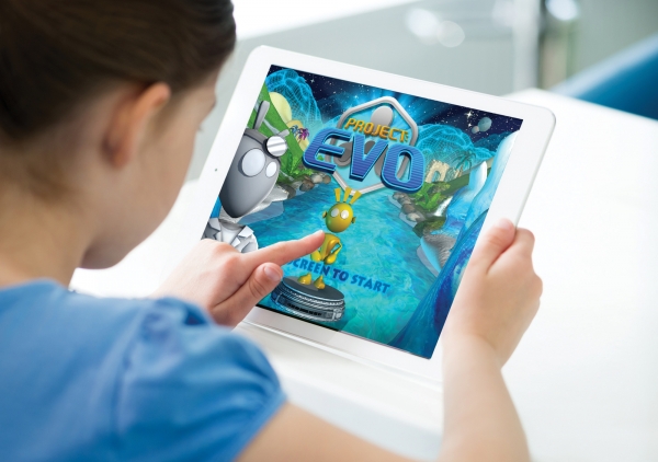 아킬리 인터렉티브가 개발한 ADHD 환아를 위한 컴퓨터 게임 디지털치료제. 아킬리 인터렉티브는 ADHD 디지털치료제 개발을 위한 'Project EVO'를 진행했고 '엔데버Rx(EndeavorRx)'라는 이름으로 지난 6월 FDA 승인을 받았다.