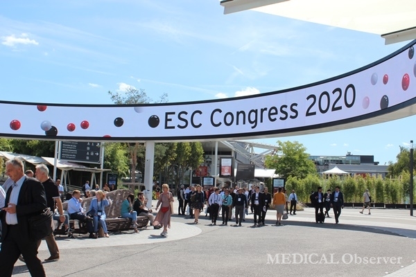 ▲지난해 프랑스 파리에서 열린 유럽심장학회 연례학술대회(ESC 2019) 전경. 올해 학술대회(ESC 2020)는 네덜란드 암스테르담에서 개최될 예정이었으나 코로나19(COVID-19)의 세계적 대유행으로 온라인으로 열린다.