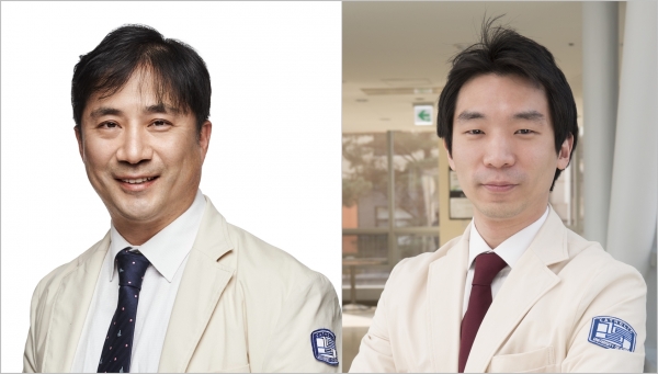 (좌부터) 가톨릭대 서울성모병원 소화기내과 이인석, 최영훈 교수.