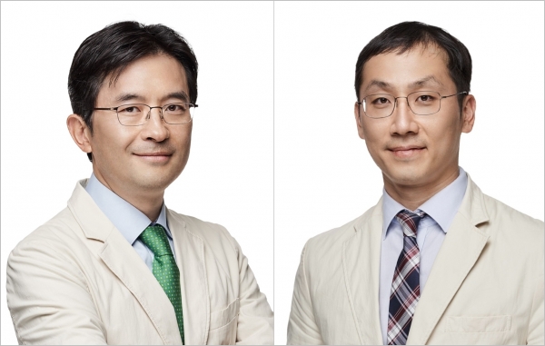 (좌부터) 서울성모병원 김양수 교수, 여의도성모병원 김종호 교수.