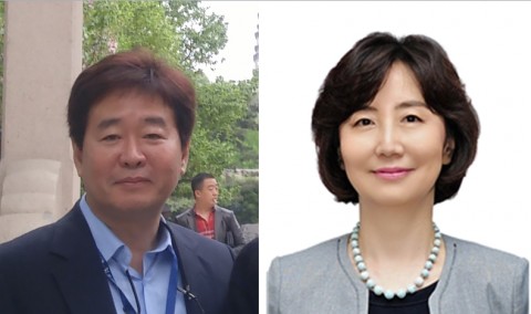(왼쪽부터) 서울대 권용태, 묵인희 교수