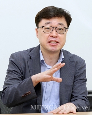 충남대병원 이비인후과 구본석 교수 ⓒ메디칼업저버 고민수 기자