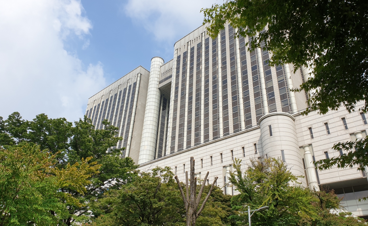 서울지방법원 전경