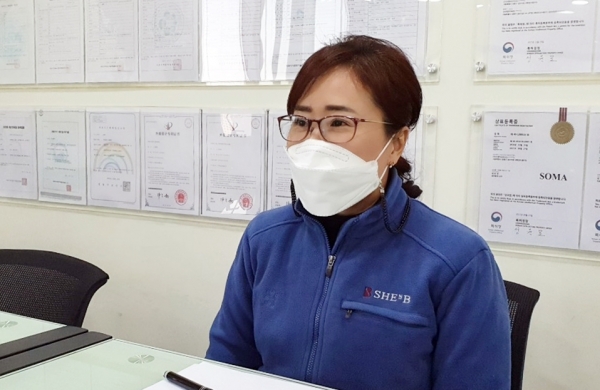 한국의료기기산업협회 미용의료기기특위 강선영 부위원장은 미용의료기기산업 제도 기틀을 마련하기 위한 제도개선이 필요하다고 강조했다.