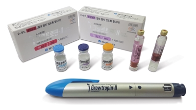 동아에스티의 그로트로핀Ⅱ 주사액 카트리지