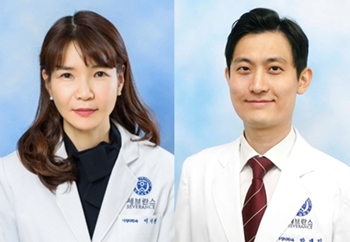 강남세브란스병원 가정의학과 이지원 교수(왼쪽)와 박재민 교수